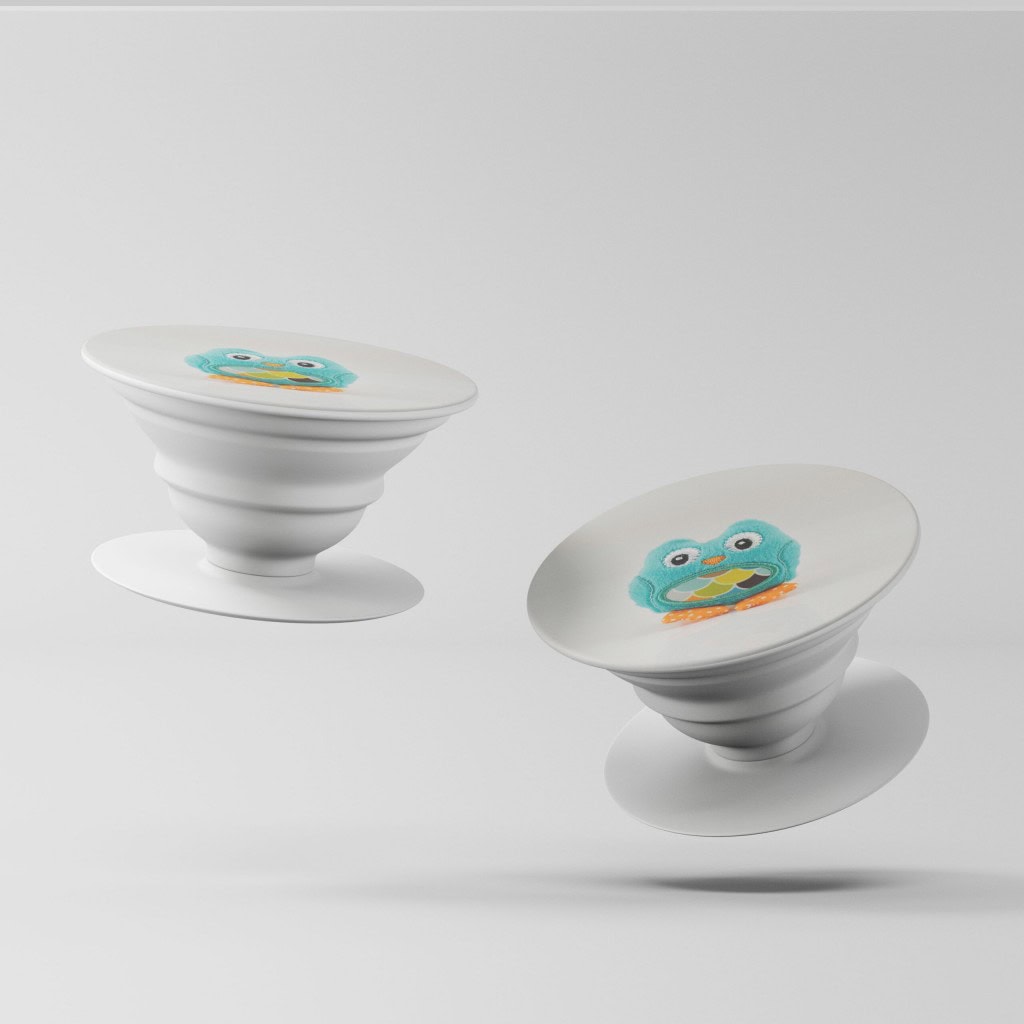 Cute Socket Cute Buddy Mobile Popup Socket - Cute and Sweet