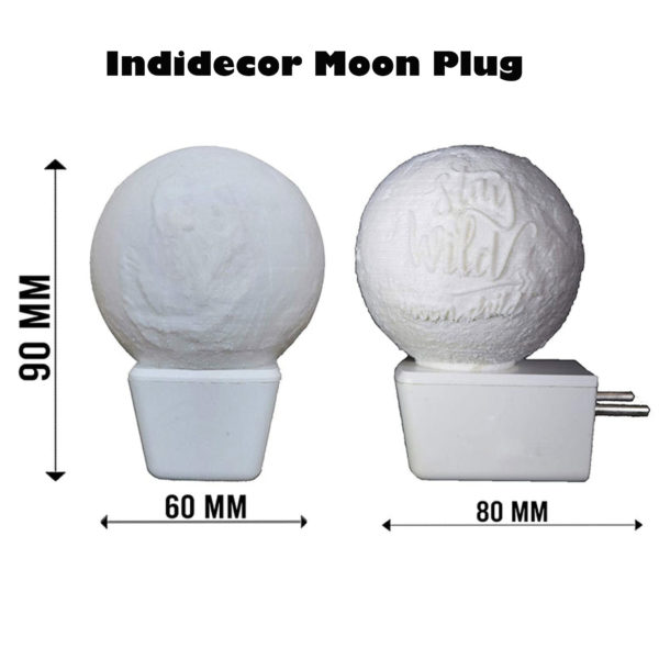 Customized Moon Lamp Plug -