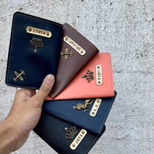 Personalized Passport Cover -