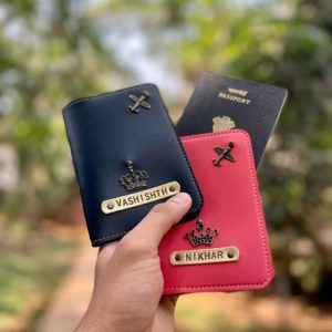 Personalized Passport Cover -