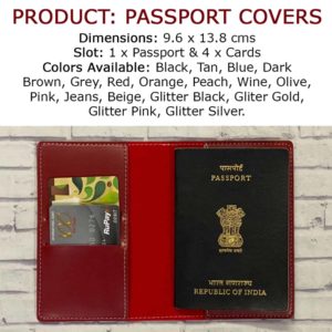 Passport Holder -