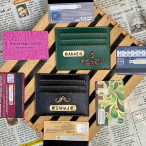 Personalized Card case -