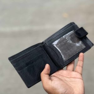 MultiFold Men's Wallet - Leather -