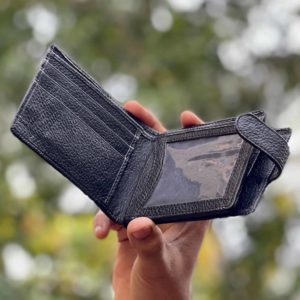 MultiFold Men's Wallet - Leather -