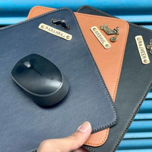 Premium Leather Mouse Pad -