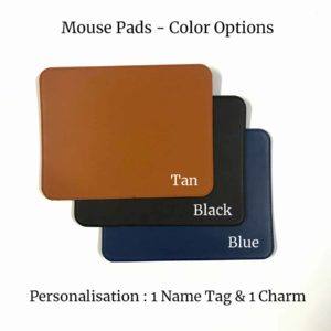 Premium Leather Mouse Pad -