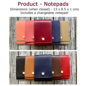 Mini Pocket Notepad -