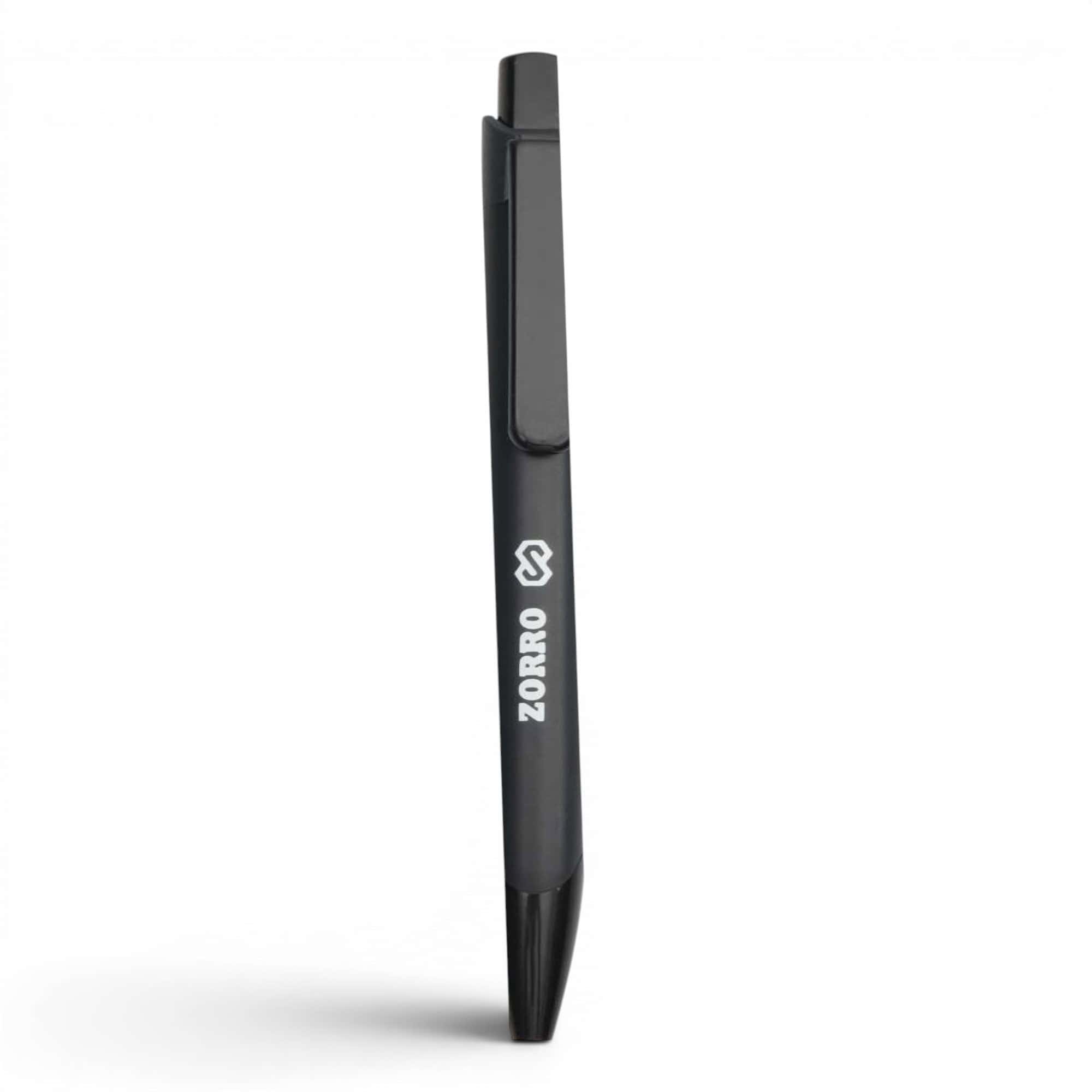 Zorro Premium German Ball Pen with Smooth Ink Flow – Black