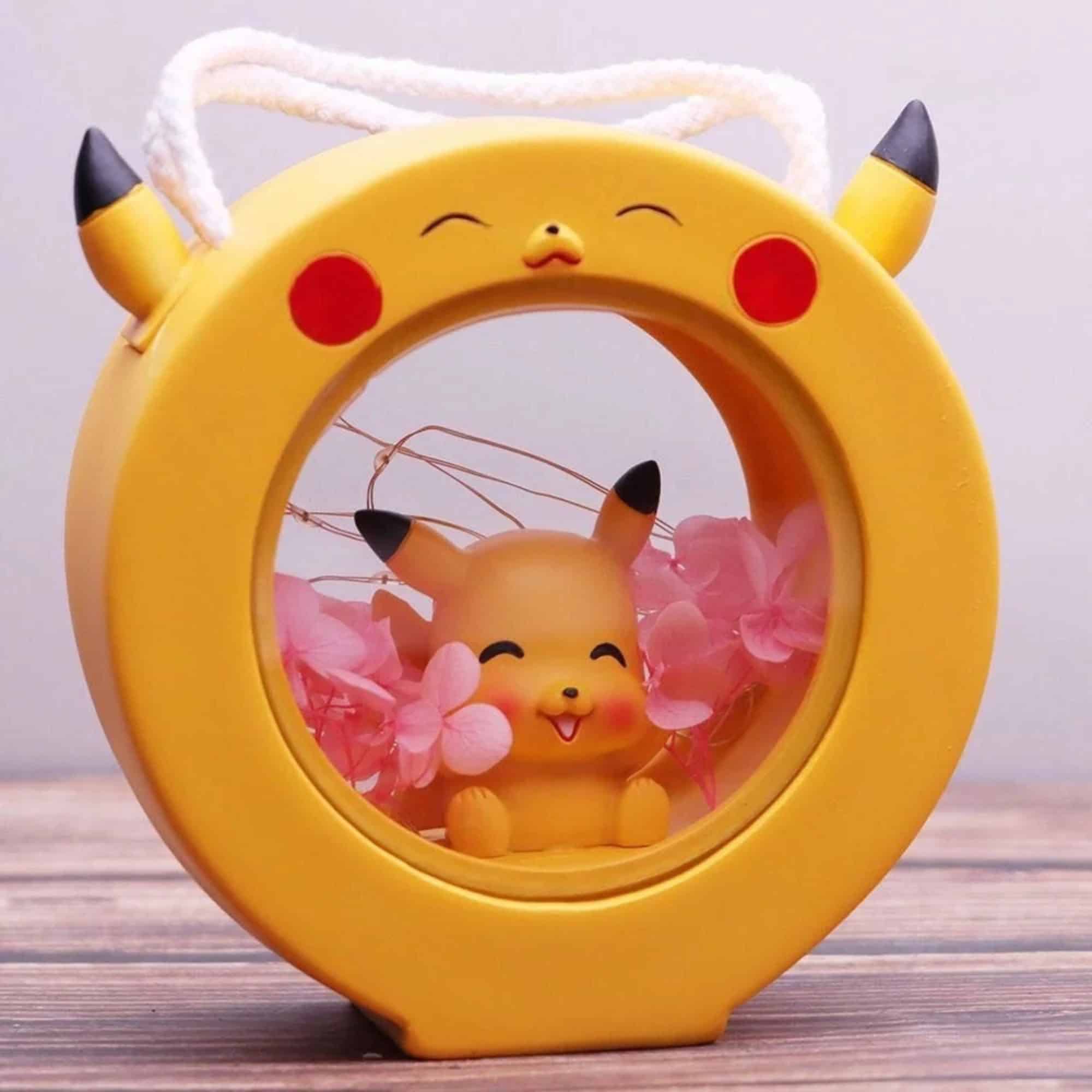 Pikachu LED Mini Lamp – Cute Anime Desk Decor