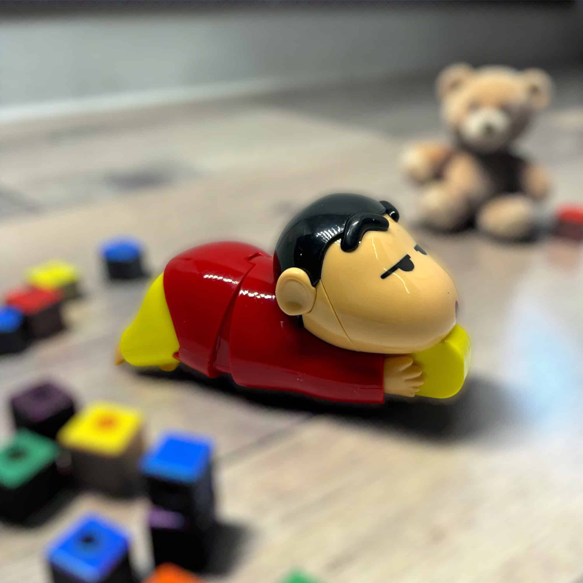 Shin Chan Crawling Toy – Wind Up Cartoon Figure